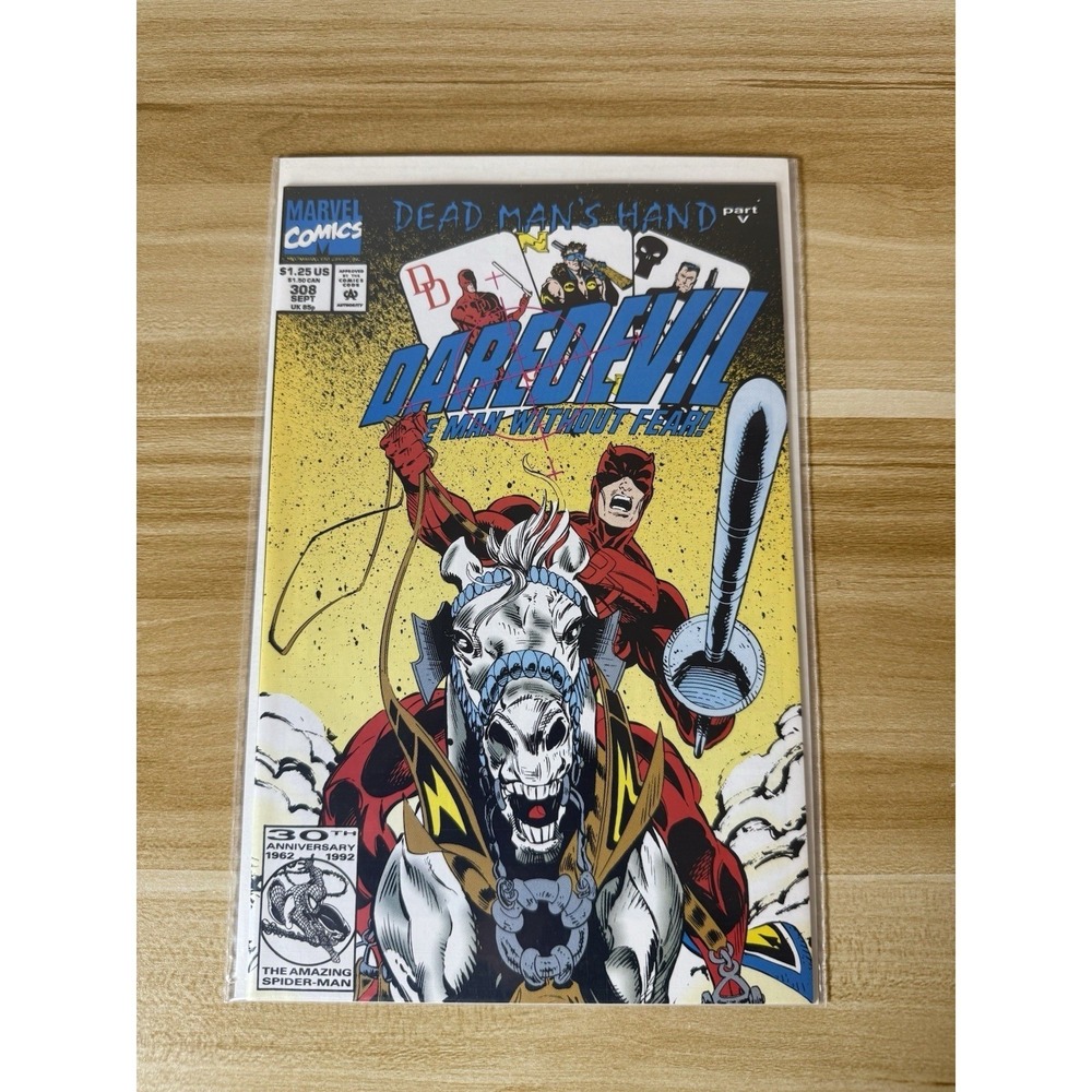 Daredevil #308 Marvel Comics September 1992